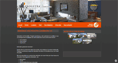 Desktop Screenshot of progetra.lu
