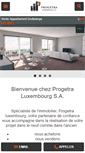 Mobile Screenshot of progetra.lu